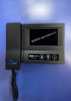	 مانیتور مدل d43m مشکی